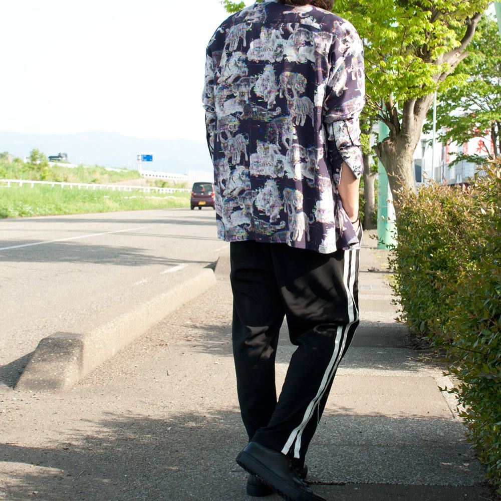 総柄シャツのコーディネートⅣ
