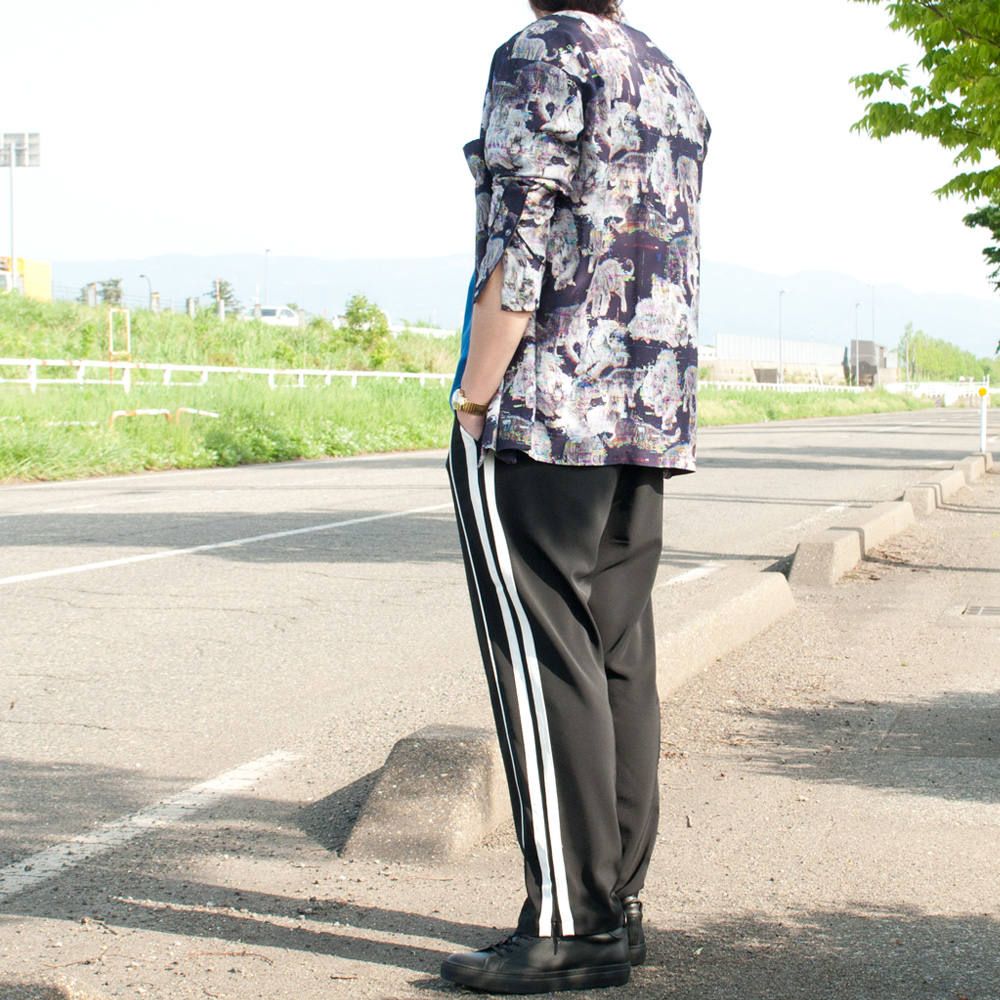 総柄シャツのコーディネートⅣ