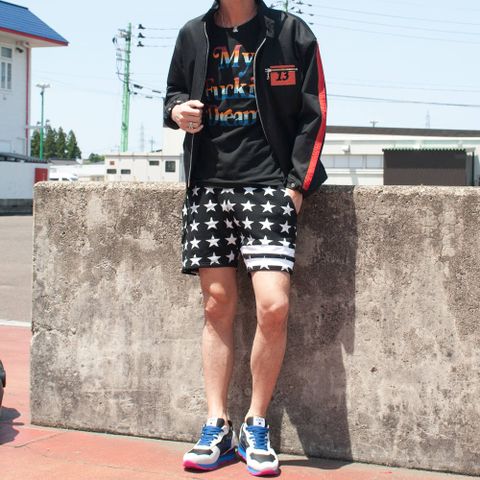 人気のMy Fuckin’ Dream Collection の『Rainbow ver』コーディネート。