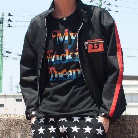 人気のMy Fuckin’ Dream Collection の『Rainbow ver』コーディネート。