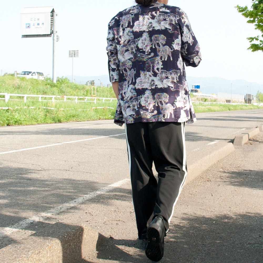 総柄シャツのコーディネートⅣ