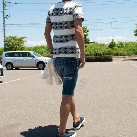【AKM】コーディネート。