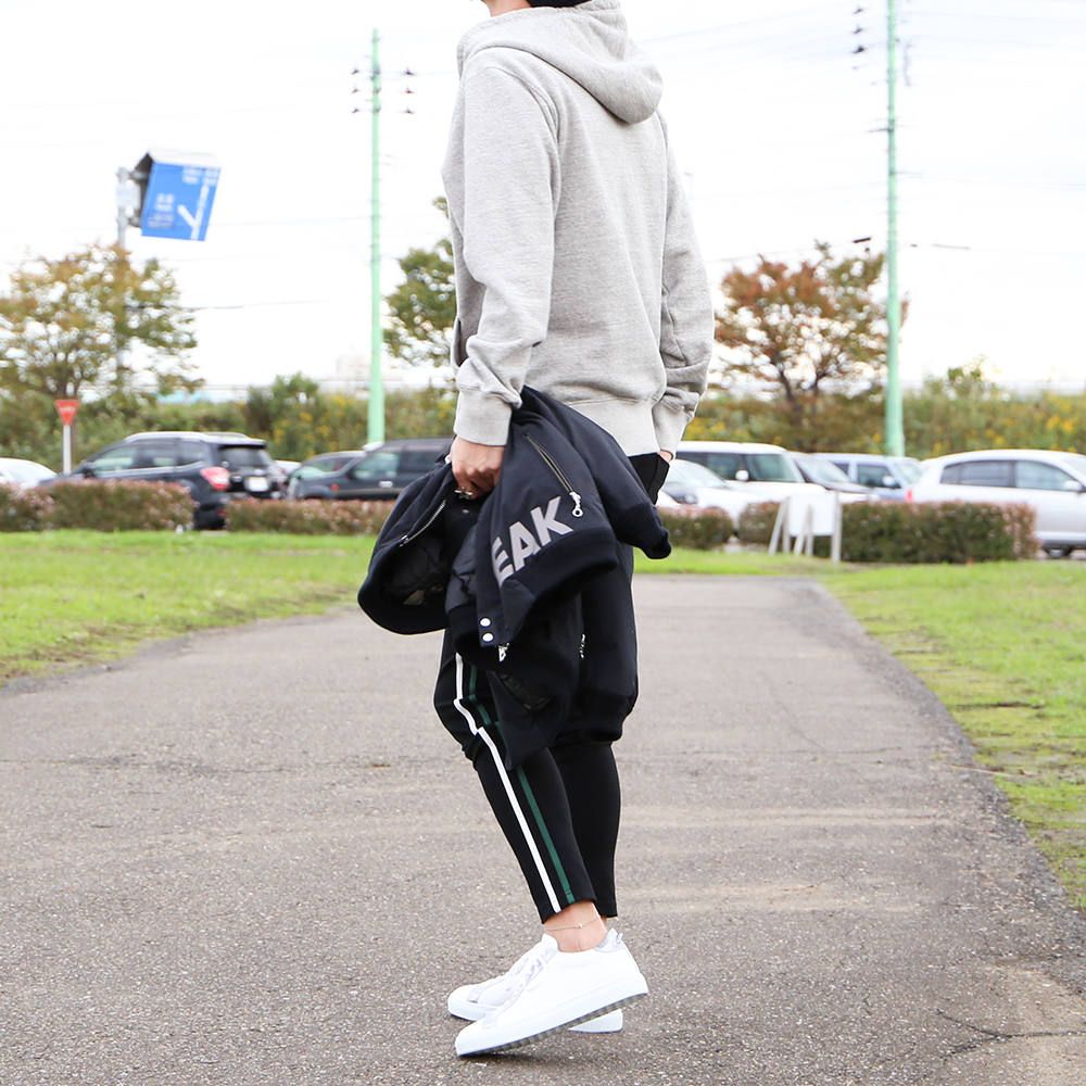 お客様コーディネートリクエスト。-【Marbles】HALF ZIP HOODIE / ハーフジップパーカー　。