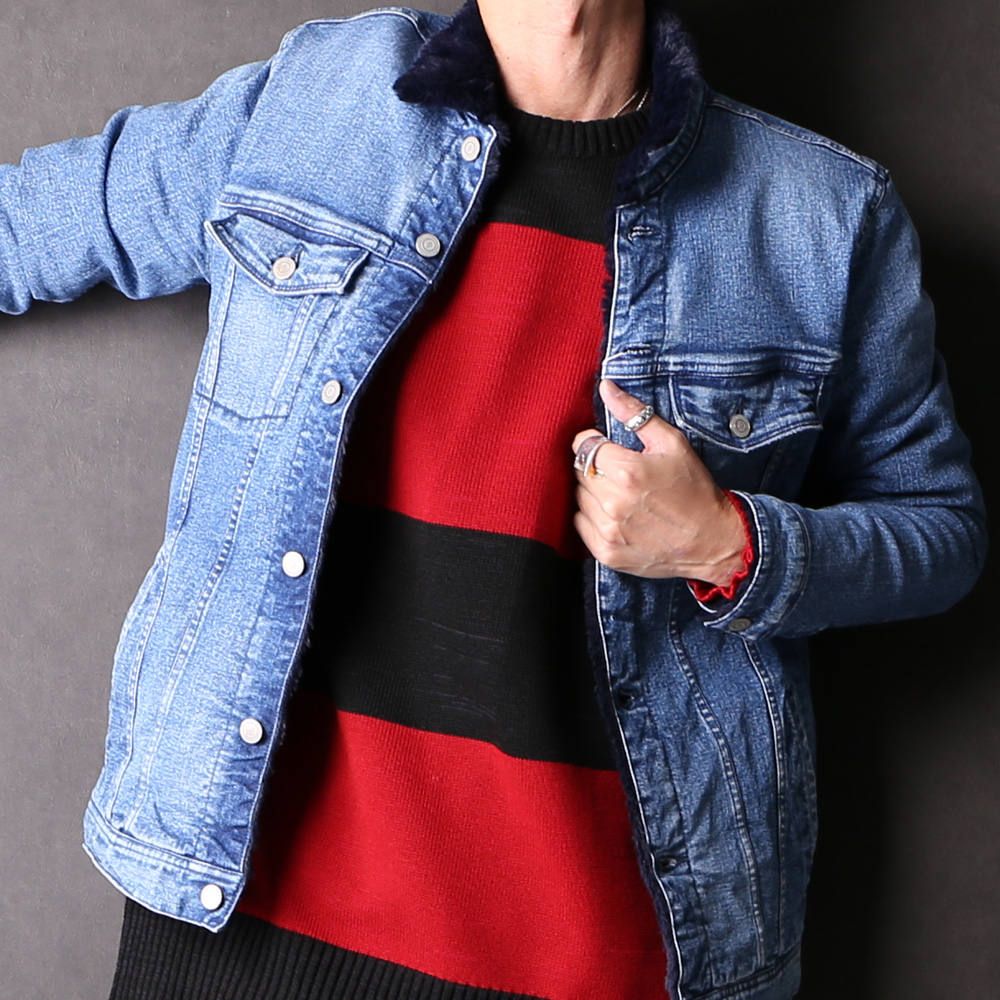 【LEON 2018.12月号掲載商品】ファーGジャン①