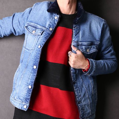 【LEON 2018.12月号掲載商品】ファーGジャン①