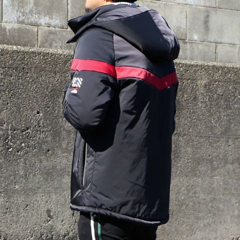 動きやすい・きやすい・暖かいをテーマにしたコーデ。