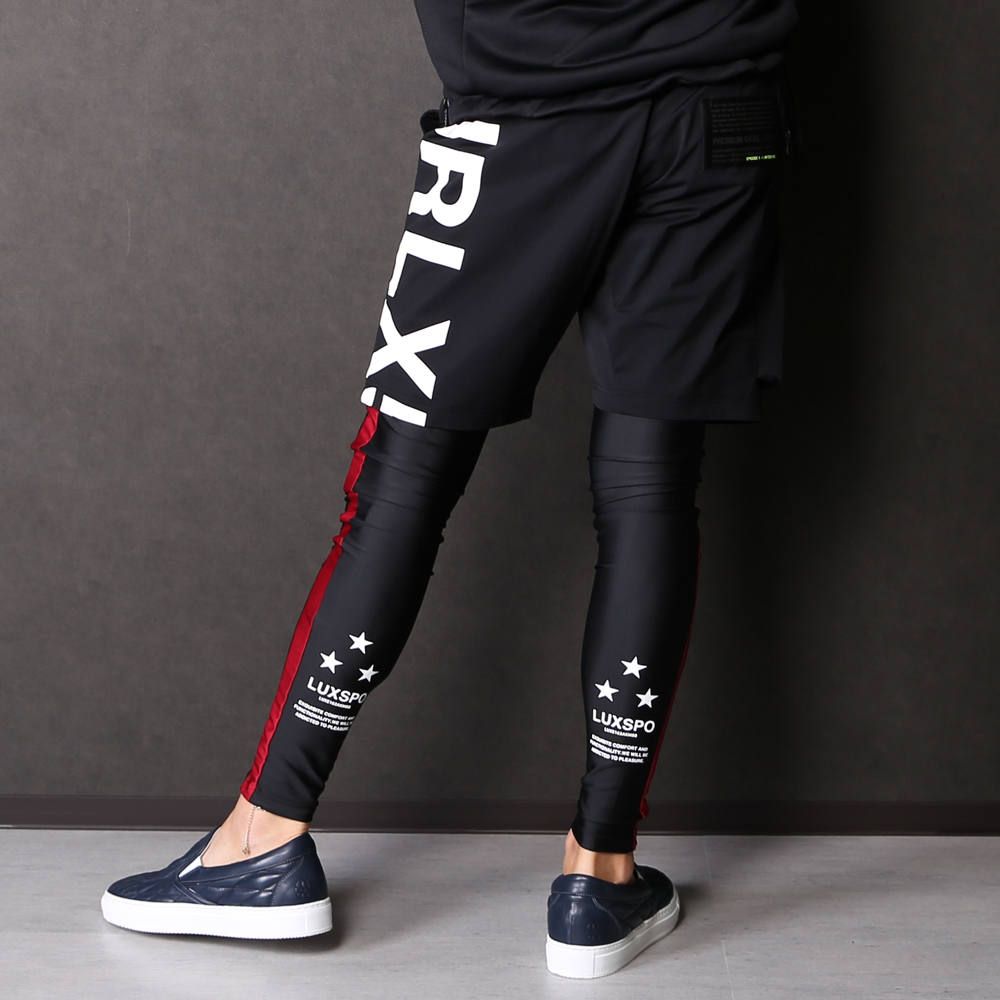 「LUXURY+SPORTS」コーディネート。