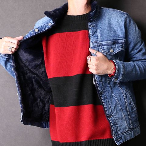【LEON 2018.12月号掲載商品】ファーGジャン①