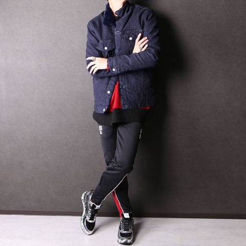 【LEON 2018.12月号掲載商品】ファーGジャン②