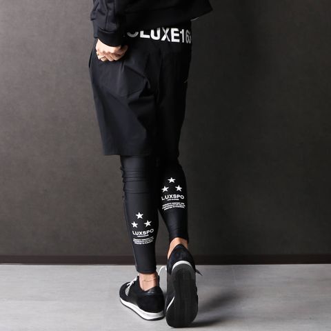 「LUXURY+SPORTS」コーディネート。