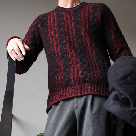 フーデッドロープコート①