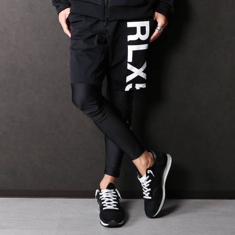 「LUXURY+SPORTS」コーディネート。