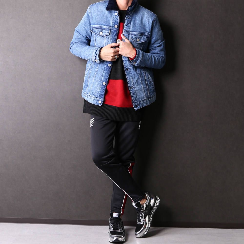 【LEON 2018.12月号掲載商品】ファーGジャン①