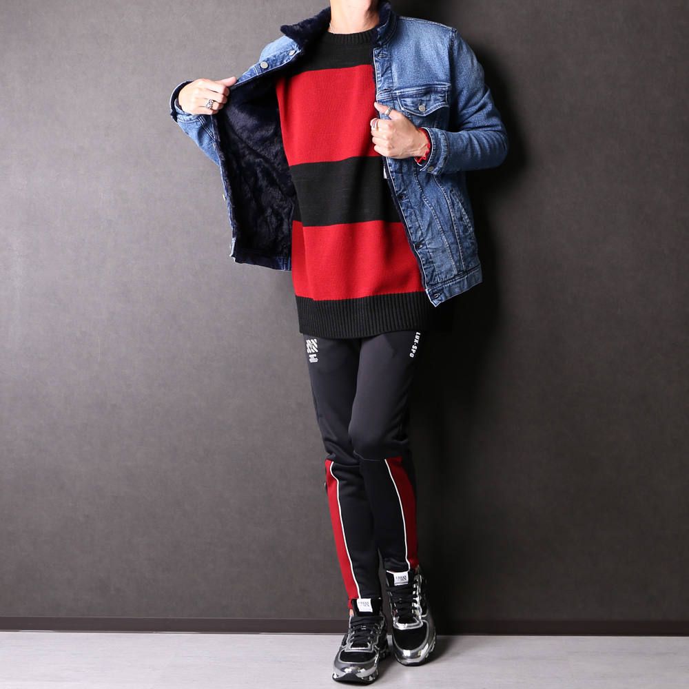【LEON 2018.12月号掲載商品】ファーGジャン①