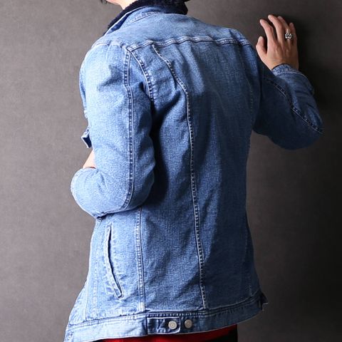【LEON 2018.12月号掲載商品】ファーGジャン①