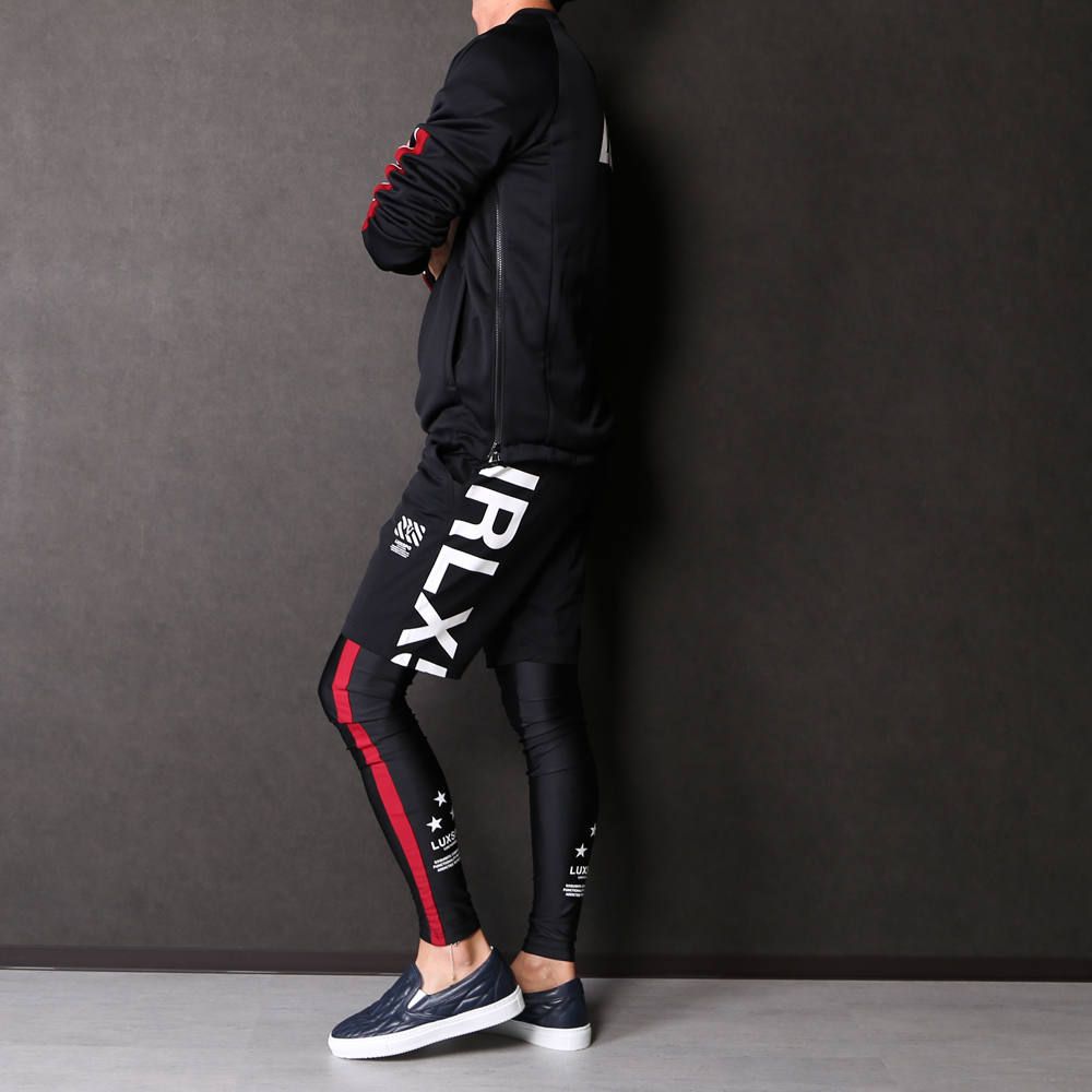 「LUXURY+SPORTS」コーディネート。