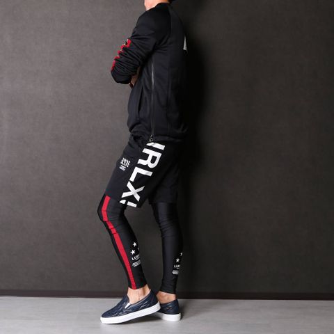 「LUXURY+SPORTS」コーディネート。