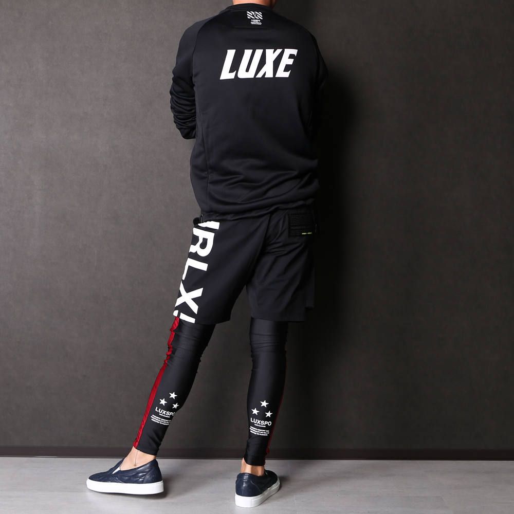 「LUXURY+SPORTS」コーディネート。
