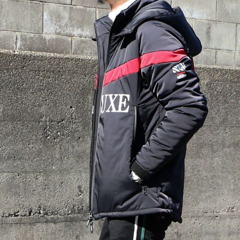動きやすい・きやすい・暖かいをテーマにしたコーデ。
