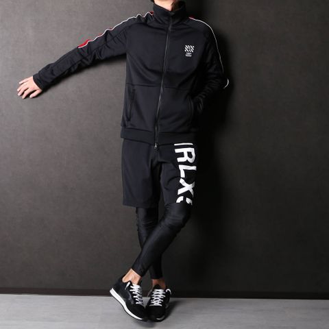 「LUXURY+SPORTS」コーディネート。