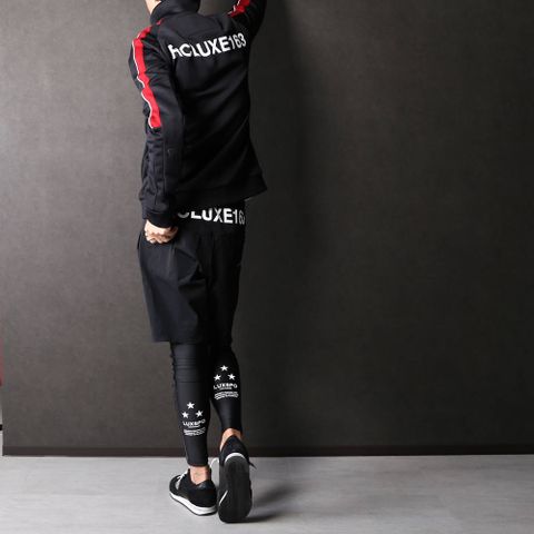 「LUXURY+SPORTS」コーディネート。