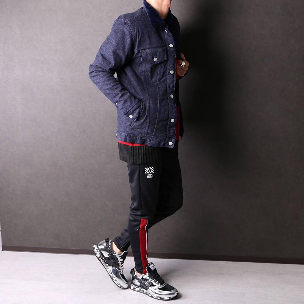【LEON 2018.12月号掲載商品】ファーGジャン②