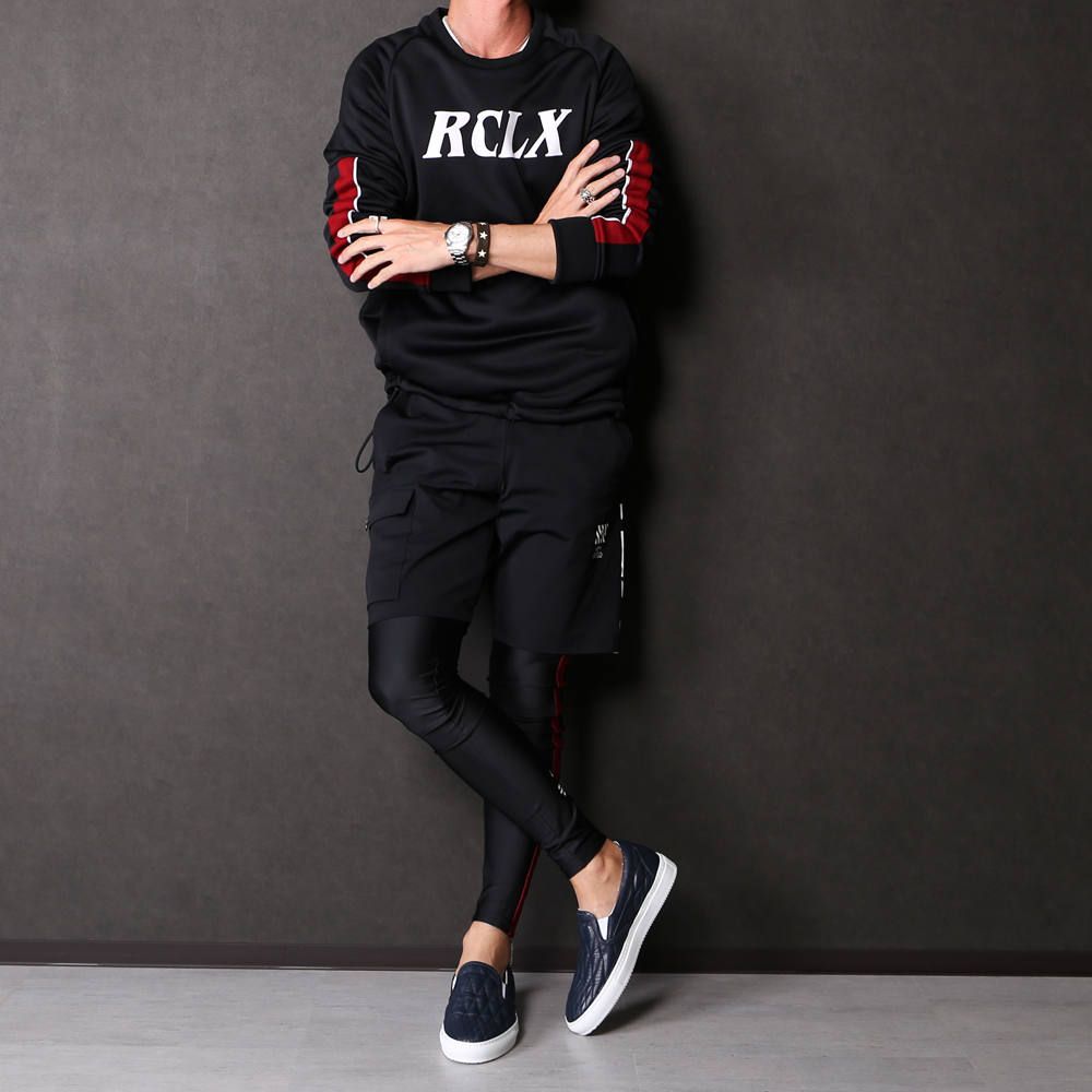 「LUXURY+SPORTS」コーディネート。