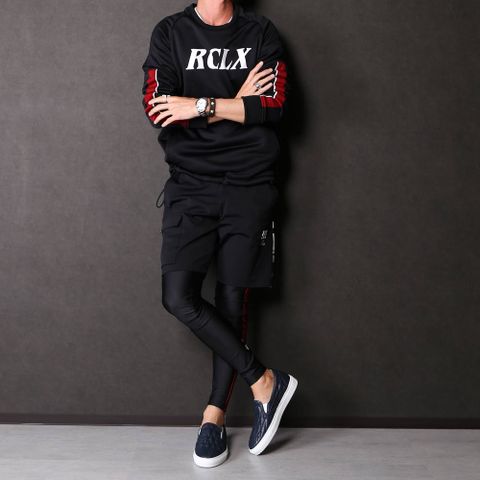 「LUXURY+SPORTS」コーディネート。