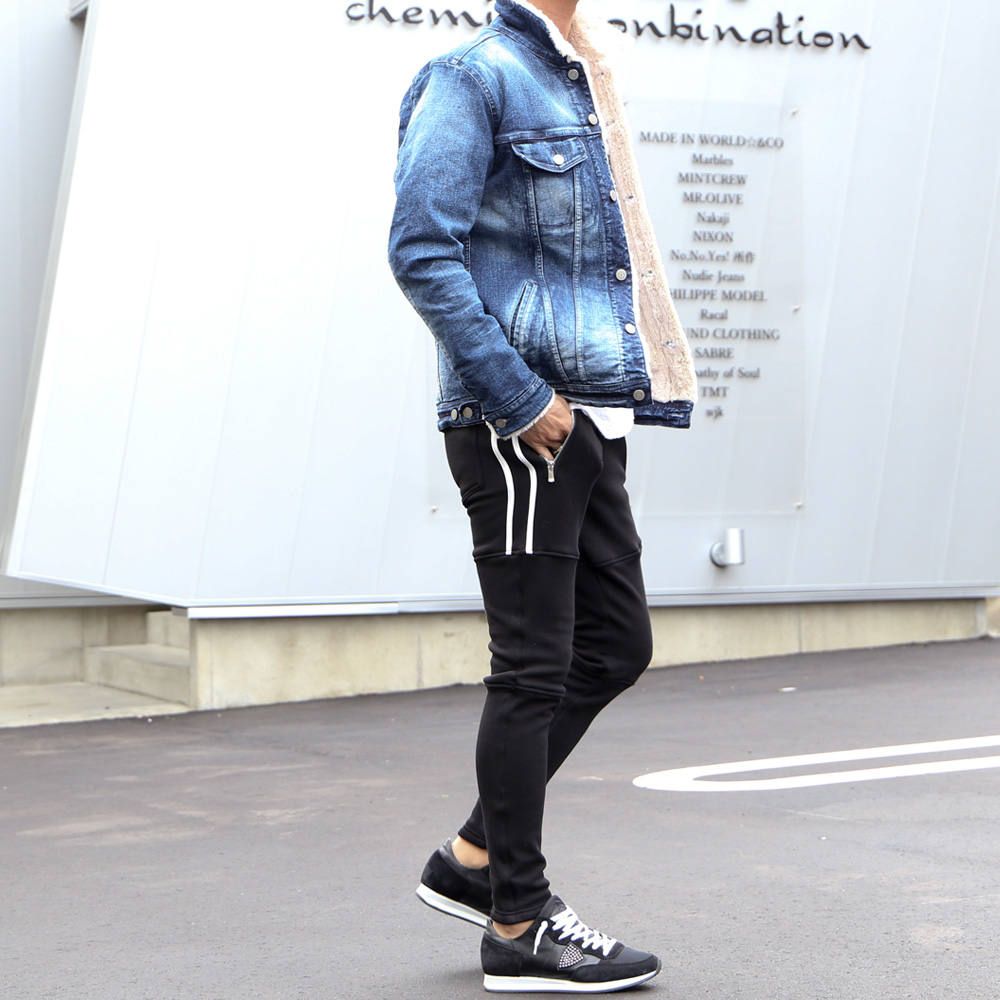 【LEON 2018.12月号掲載商品】FUR THIRD G / ファーGジャン