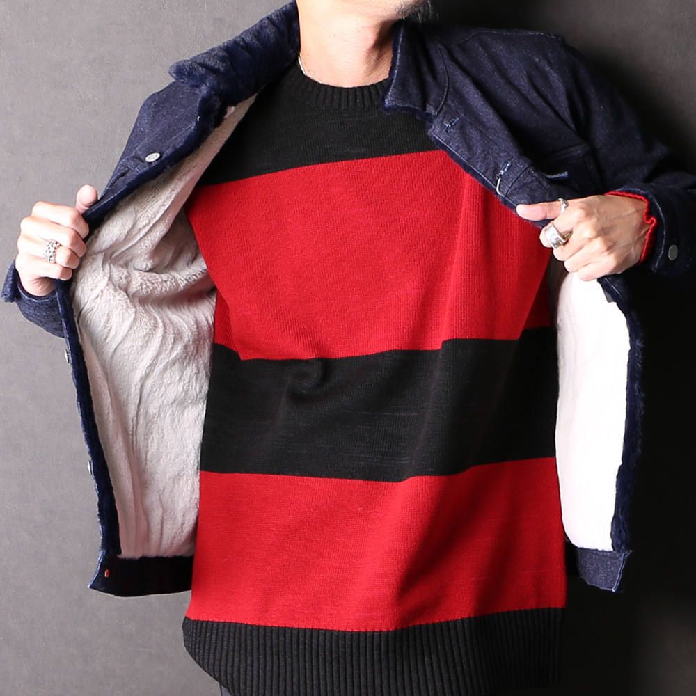 【LEON 2018.12月号掲載商品】ファーGジャン②