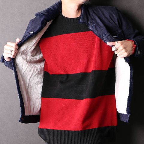 【LEON 2018.12月号掲載商品】ファーGジャン②