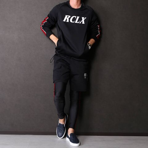 「LUXURY+SPORTS」コーディネート。