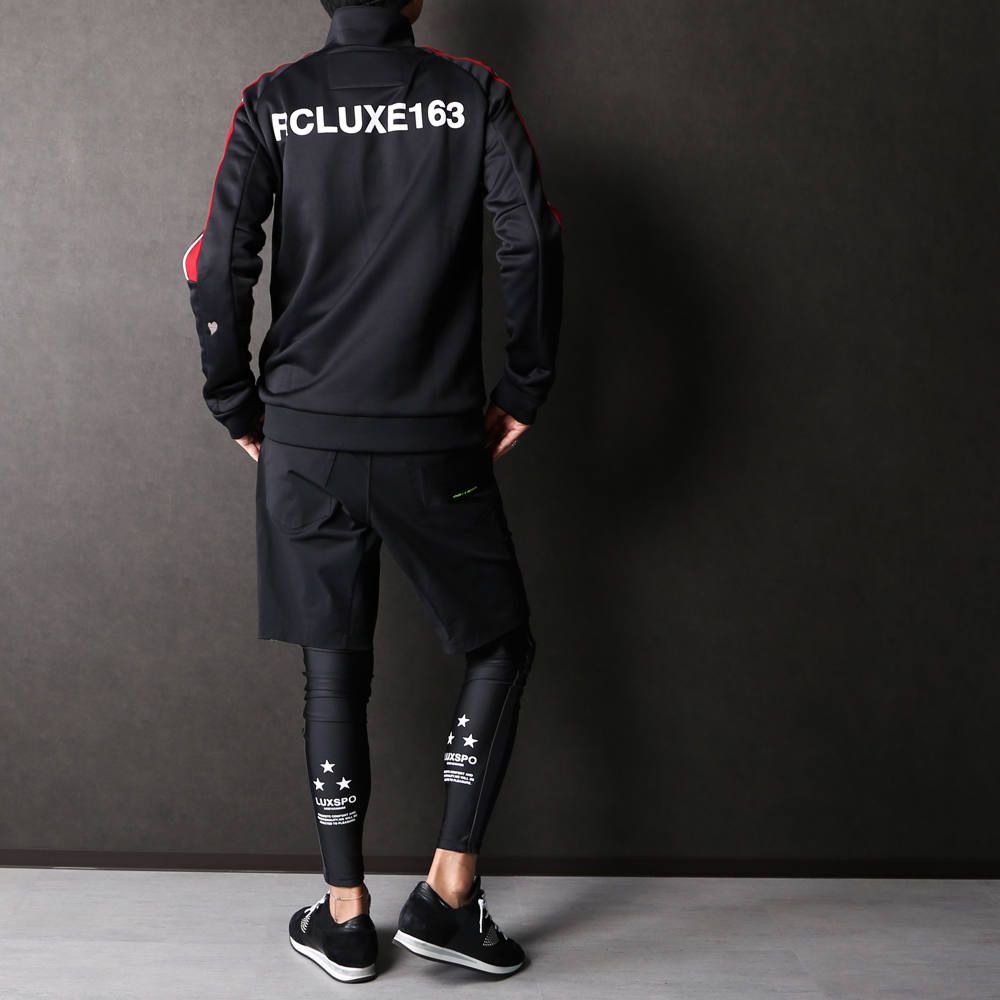 「LUXURY+SPORTS」コーディネート。