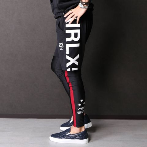 「LUXURY+SPORTS」コーディネート。
