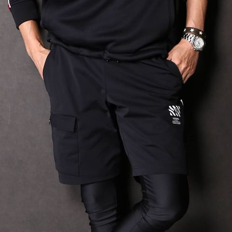 「LUXURY+SPORTS」コーディネート。