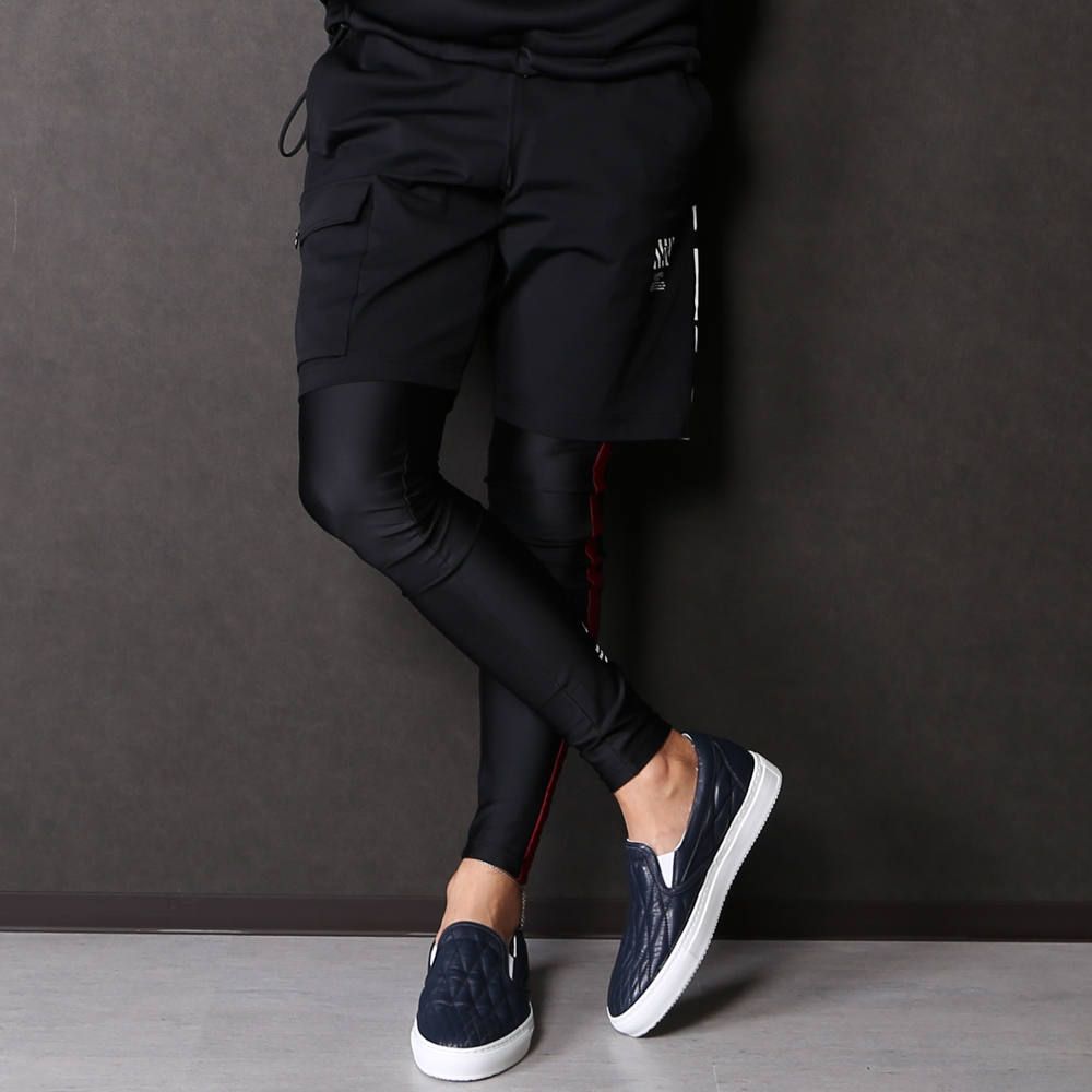 「LUXURY+SPORTS」コーディネート。