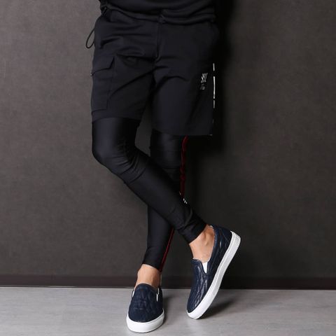「LUXURY+SPORTS」コーディネート。