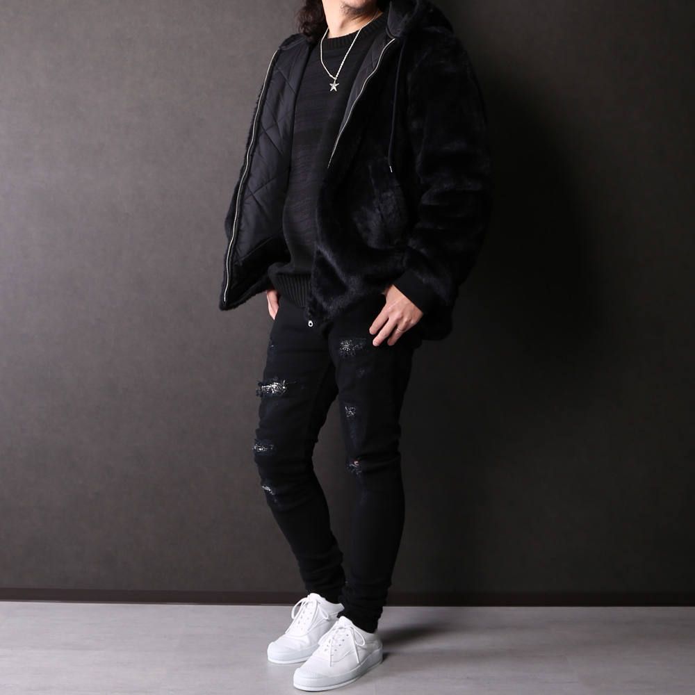 PRIMA LOFT搭載のワークパーカーコーデ