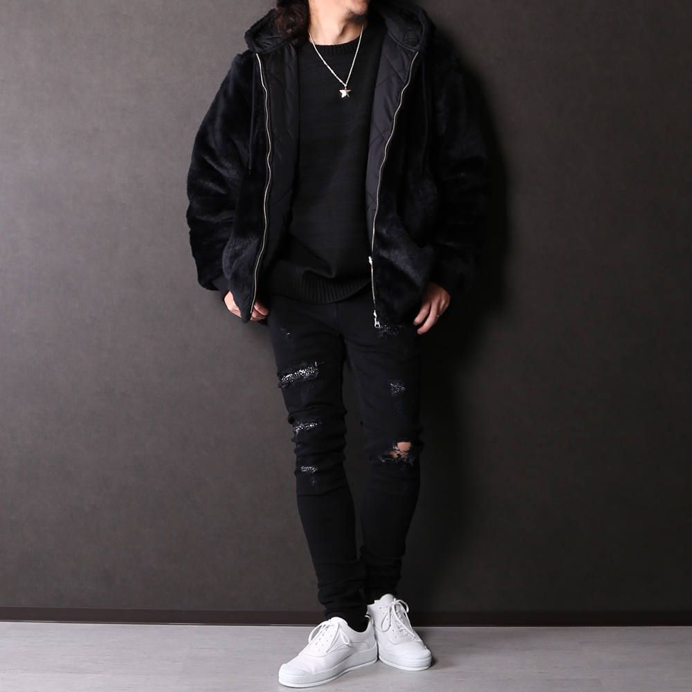 PRIMA LOFT搭載のワークパーカーコーデ