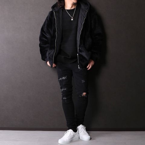 PRIMA LOFT搭載のワークパーカーコーデ