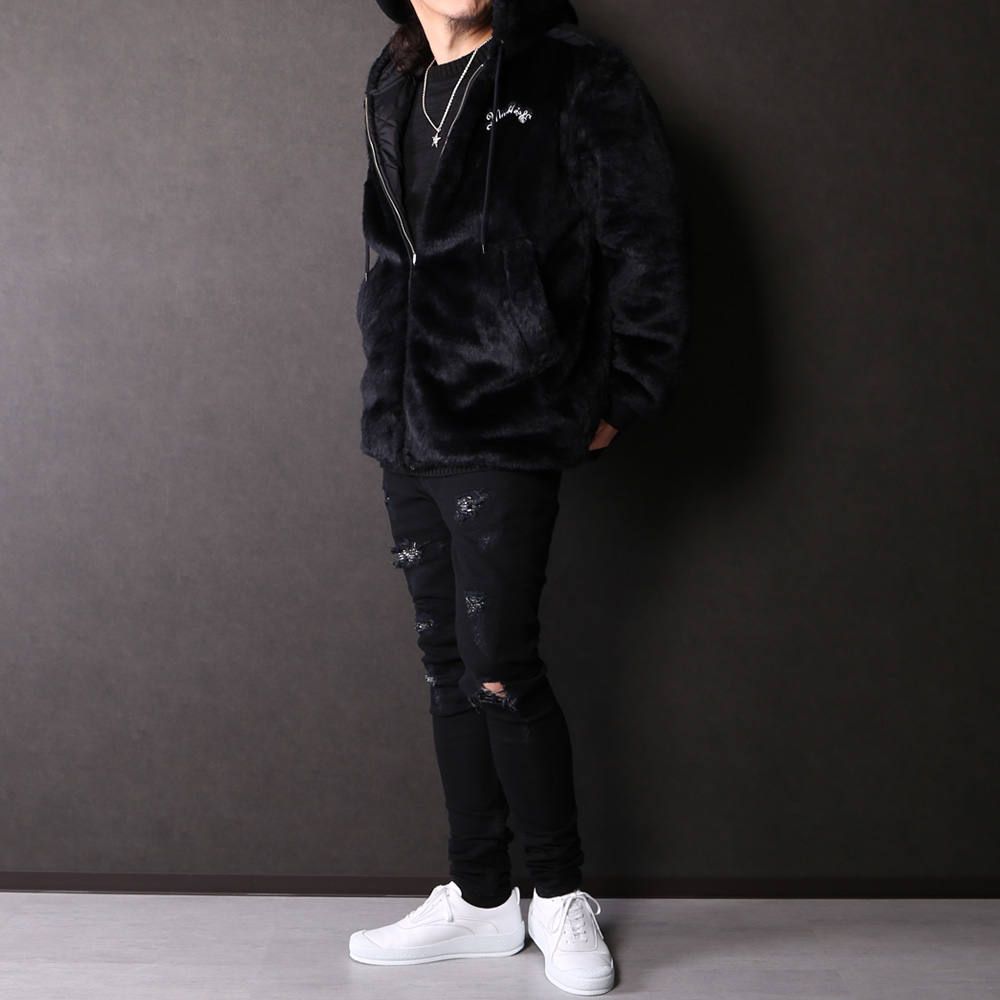 PRIMA LOFT搭載のワークパーカーコーデ