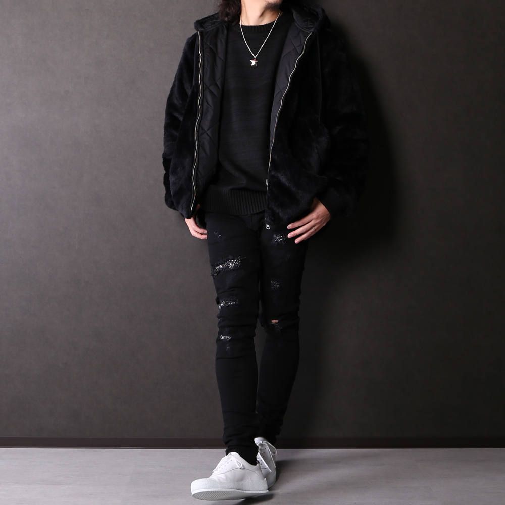 PRIMA LOFT搭載のワークパーカーコーデ