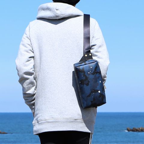 【3種類のBAGを使用】 パーカースタイル