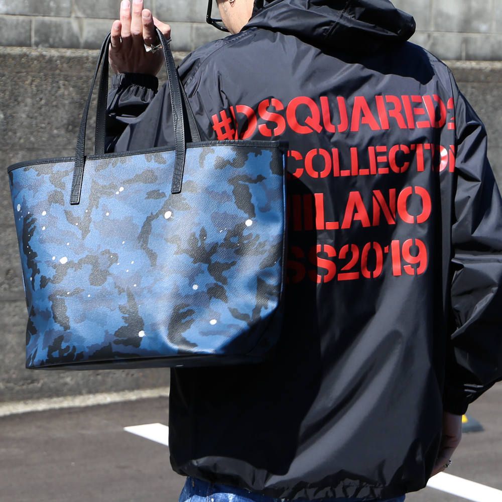 ナイロンパーカースタイル