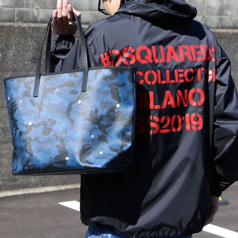 ナイロンパーカースタイル