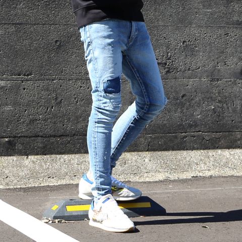 パーカースタイル