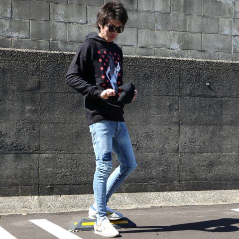 パーカースタイル