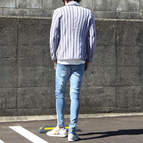 ジャケット✕ダメージデニム ～SPRING～