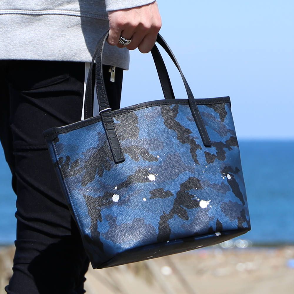 【3種類のBAGを使用】 パーカースタイル