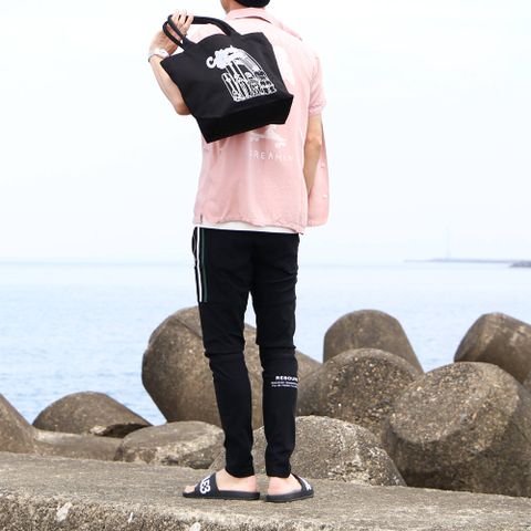 海辺の散歩スタイル③